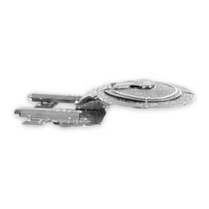 ÷ Maqueta 3d metal fascinations star trek u.s.s. enterprise montaje sin pegamento ni soldadura