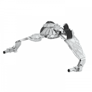 ÷ Maqueta 3d metal fascinations star trek klingon bird-of-prey montaje sin pegamento ni soldadura