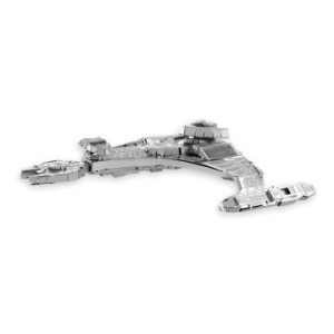 ÷ Maqueta 3d metal fascinations star trek klingon vor'cha class  montaje sin pegamento ni soldadura