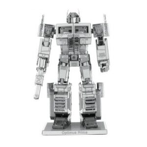 ÷ Maqueta 3d metal fascinations optimus prime transformers montaje sin pegamento ni soldadura