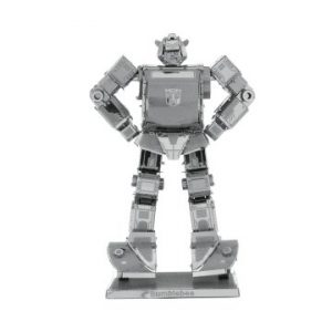 ÷ Maqueta 3d metal fascinations bumblebee transformers montaje sin pegamento ni soldadura maquetas 3d
