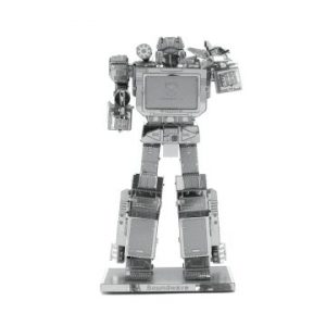 ÷ Maqueta 3d metal fascinations soundwave transformers montaje sin pegamento ni soldadura maquetas 3d