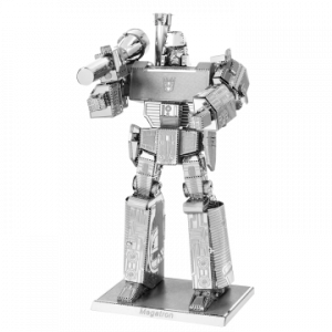 ÷ Maqueta 3d metal fascinations megatron transformers montaje sin pegamento ni soldadura maquetas 3d