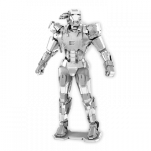 ÷ Maqueta 3d metal fascinations avengers iron man war machine montaje sin pegamento ni soldadura