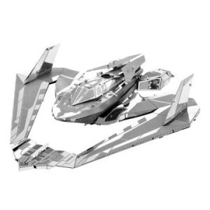÷ Maqueta 3d metal fascinations batman batwing montaje sin pegamento ni soldadura maquetas 3d
