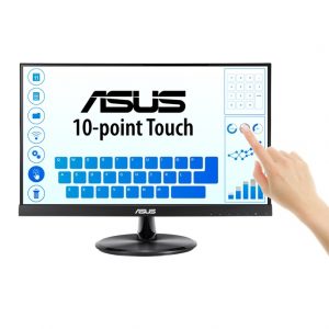 ÷ Monitor 22 tactil hdmi vga asus vt229h fhd 5ms altavoces, touch tactil 10 puntos "