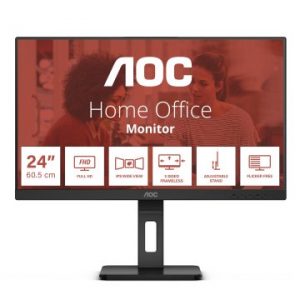 ÷ Monitor 24 dp hdmi vga aoc 24e3qaf fhd 75hz 4ms vesa"