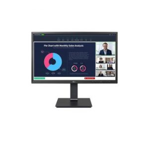 ÷ Monitor 24 hdmi displayport usb-c lg 24bp75cp-b fhd webcam altavoces regulable en altura color negr"