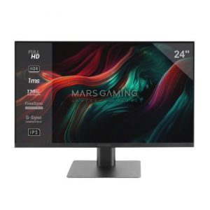 ÷ Monitor 24 dp hdmi mars gaming mv24 ips fhd 120hz 1ms 250cd/m? vesa 100x100"