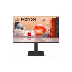 ÷ Monitor 25 hdmi lg 25ms550-b fhd 100hz 5ms pivotante regulable  altura altavoces 2w"