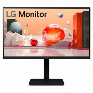 ÷ Monitor 27 hdmi vga dp lg 27ba560-b fhd ips regulable en altura multimedia color negro"