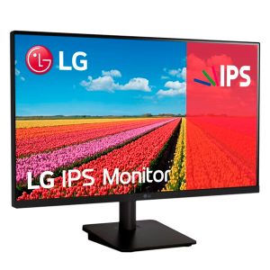 ÷ Monitor 27 hdmi lg 27ms500-b fhd ips 250cd/m2 vesa 75x75 color negro mate"