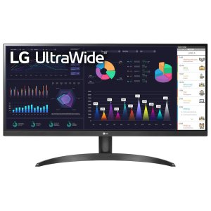 ÷ Monitor 29 hdmi lg 29wq60a-b profesional wfhd 21:9 2560x1080  100hz 5ms ips 178?/178? color negro"