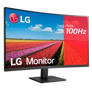 ÷ Monitor 32 curvo hdmi vga lg 32mr50c-b fhd va, 250cd 3000:1 vesa 100x100"
