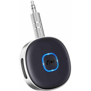 ÷ Receptor bluetooth de musica mohard j33 bt5,3 conector audio 3.5mm