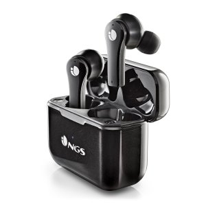 ÷ Auricular intrauditivo bluetooth artica bloom tws bt 5.1 bat 6h tactil manos libres color negro