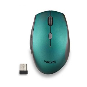 ÷ Mouse ngs wireless bee blue con teclas silenciosas