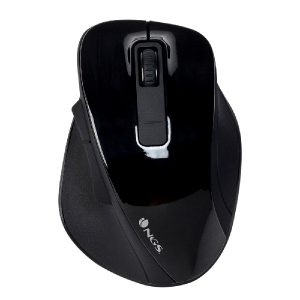 ÷ Mouse ngs wireless bow black 1200dpi 2.4ghz nano receptor usb color negro