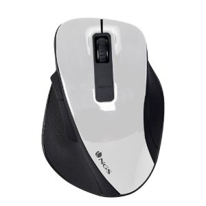 ÷ Mouse ngs wireless bow white 1200dpi 2.4ghz nano receptor usb color blanco