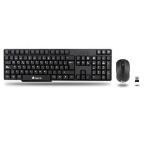 ÷ Teclado y mouse ngs wireless euphoria kit multimedia