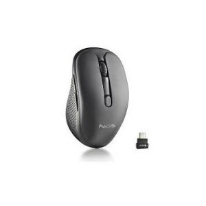÷ Mouse ngs optico evo jot inalambrico recargable multimode usb-c
