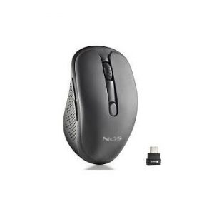 ÷ Mouse ngs evo mix laser inalambrico multimodo recargable y silencioso usb-c