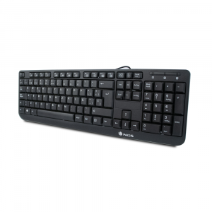 ÷ Teclado ngs funky v3 corded usb 104 teclas usb color negro