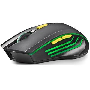 ÷ Mouse ngs wireless gmx-200 receptor 2,4ghz 800-1200-2400-3200 dpi bat. 300 mah negro