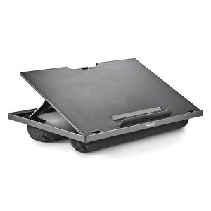 ÷ Soporte de portatil ngs lapnest hasta 15,6 con base acolchada"
