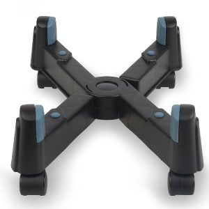 ÷ Soporte para cpu con ruedas ngs pc transfer