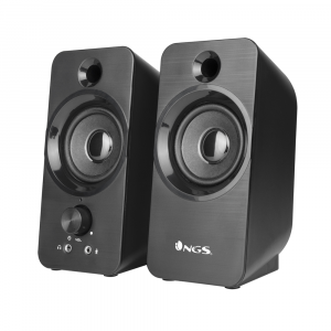 ÷ Altavoces 2.0 ngs sb350 12w (2x6w) entraga micro