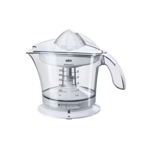 ÷ Exprimidor braun mpz9 color blanco 20w vaso 1l apto para lavavajillas