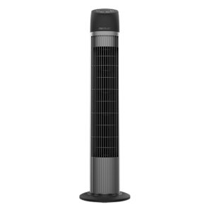 ÷ Ventilador cecotec energysilence 7090 skyline tower fan 76cm de altura 45w 3 velocidades dise?o eleg