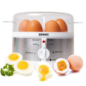 ÷ Hervidor para huevos duronic para 7 huevos termostato y minutero