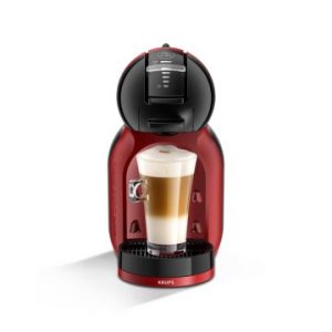 ÷ Cafetera krups kp123has dolce gusto mini me negra y roja automatica