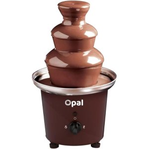 ÷ Foundue fuente de chocolate opal 0,9l 100w 3 niveles de temperatura