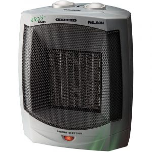 ÷ Calefactor ceramico vertical palson 30850 ecosun 1500w