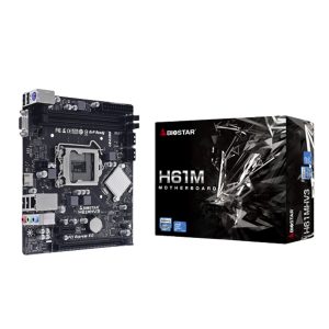 ÷ Pb biostar h61mhv3 skt 1155 m-atx vga / hdmi ddr3 1600mhz glan hdmi usb2.0