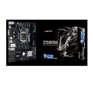 ÷ Pb biostar z590mhp m-atx skt 1200 gen 10?/11? hdmi vga 2ddr4 3200mhz m.2_x4 g-lan usb3.2 3pcie