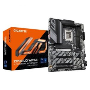÷ Pb gigabyte z890 ud wifi6e m-atx skt 1851 4xddr5 6400mhz 1xdp 1xusb4 type c lan 2.5gb 3xm.2
