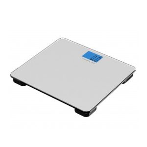 ÷ Bascula de ba?o prixton bc100 bluetooth peso maximo 180kg color blanco pantalla lcd