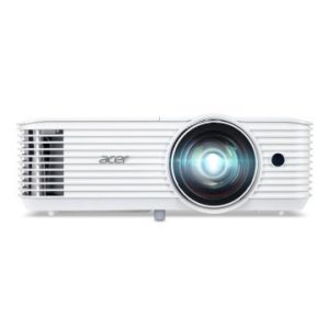 ÷ Proyector acer s1386whn, dlp 3d, wxga, 3600lm, 20000/1, hdmi, rj45, short throw 0.5, 2.7kg, euro eme