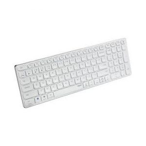 ÷ Teclado rapoo wireless y bluetooth e9700m portugues 2.4ghz bt 3.0 5.0 dise?o ultrafino bateria
