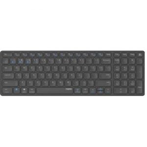÷ Teclado rapoo wireless y bluetooth e9700m portugues 2.4ghz bt 3.0 5.0 dise?o ultrafino bateria