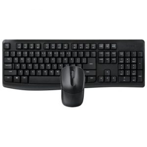 ÷ Teclado y mouse rapoo wireless x1800 pro 2,4ghz 1000 dpi resistente a salpicaduras bateria colo