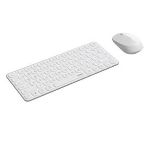 ÷ Teclado y mouse rapoo wireless y bluetooth 9010m 2,4ghz bt 4.0 bt 5.0 ultradelgado compacto col