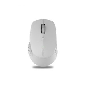÷ Mouse rapoo wireless y bluetooth m300 silent 2.4g ghz bt 4.0 usb 3.0 6 botones 600-1600 ppp