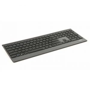 ÷ Teclado rapoo wireless y bluetooth 9500m portugues 2.4ghz bt 3.0 4.0 teclas multimedia ultra fino
