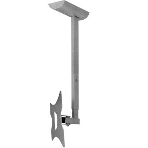 ÷ Soporte de techo dti lcd-1530 para pantalla 10-30 orientacion verti. +-20? giro 190? vesa 50/ 75/ 1"