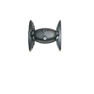 ÷ Soporte de pared orientable omb new flex para altavoces (2 unidades) orientable +-20º giro 360º ma
